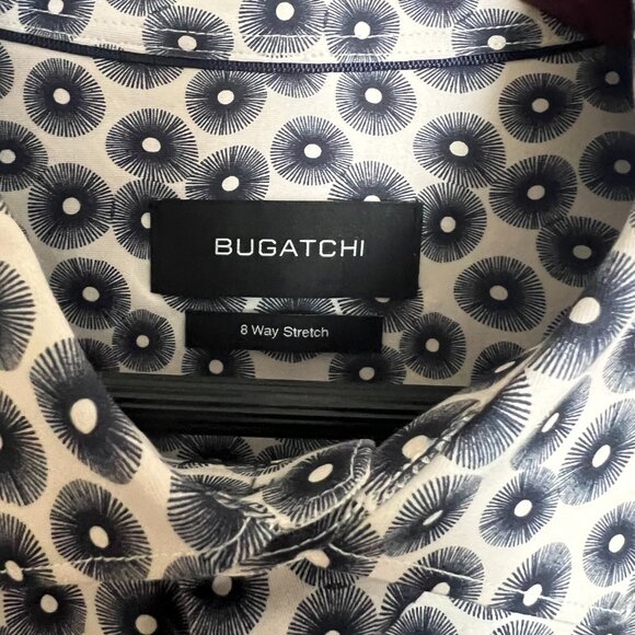 Bugatchi Pattern Shirt - Picture 2 of 2